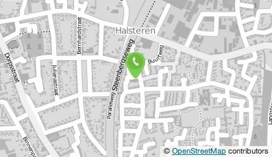 Bekijk kaart van Michel Goos Bouwprojecten  in Halsteren