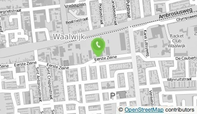 Bekijk kaart van Fysiotherapie Elegance  in Waalwijk