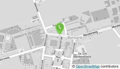 Bekijk kaart van De Bromfietsman in Borssele