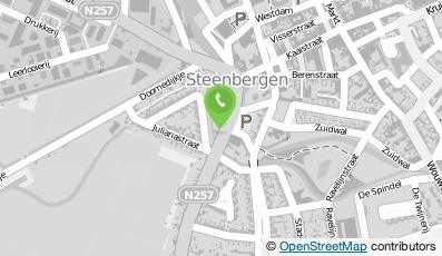 Bekijk kaart van M. Creative Agency  in Steenbergen (Noord-Brabant)