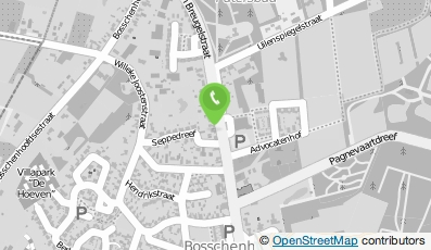 Bekijk kaart van Van Den Bosch Infra Support in Bosschenhoofd