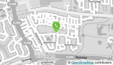 Bekijk kaart van Denkelaar B.V. in Vlissingen