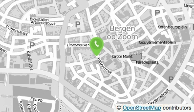 Bekijk kaart van Weyts Architekten in Bergen op Zoom