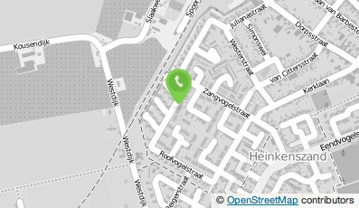 Bekijk kaart van Klus & Vloerenbedrijf M. Nuijten in Heinkenszand