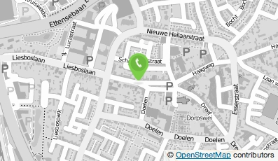 Bekijk kaart van Vissers Elektrotechniek in Prinsenbeek