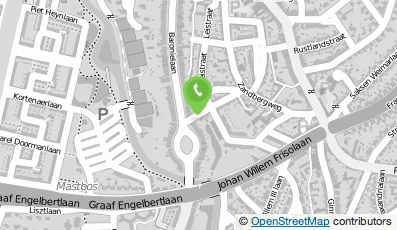 Bekijk kaart van Groowup Reclame & Internetbureau in Breda
