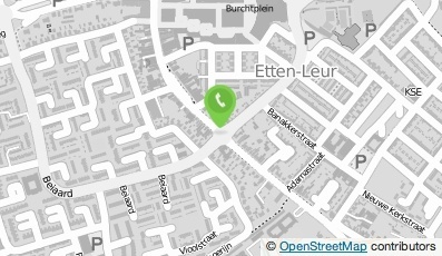 Bekijk kaart van Knippen Enzo Etten-Leur in Etten-Leur