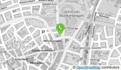 Bekijk kaart van Ukkepuk Kinderopvang B.V. in Bergen op Zoom