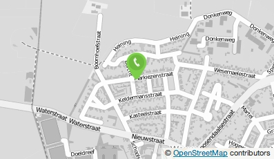 Bekijk kaart van W & R Vloerverwarming in Roosendaal