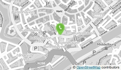 Bekijk kaart van Thomas Rutten Projects  in Middelburg