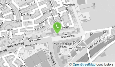 Bekijk kaart van TOP-consultants in Breda