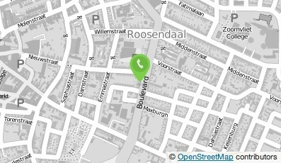 Bekijk kaart van Advocatenkantoor Koen in Roosendaal