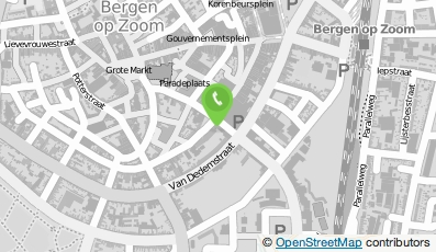 Bekijk kaart van Lensink & Partners Advocaten B.V. in Bergen op Zoom
