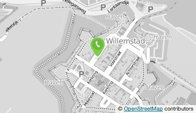 Bekijk kaart van Nelleke Schot Tuinontwerp- en adviesbureau in Willemstad