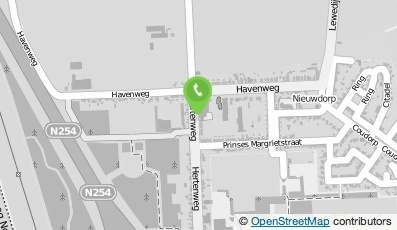 Bekijk kaart van Gunter Ingenieurs Bureau B.V. in Nieuwdorp