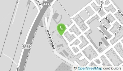 Bekijk kaart van Oostendorp Schilders- en afwerk.bedr. in Standdaarbuiten