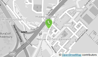 Bekijk kaart van Nomi Yoga in Nieuw- en Sint Joosland