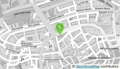 Bekijk kaart van FIXUS Register Belastingadviseurs in Bergen op Zoom