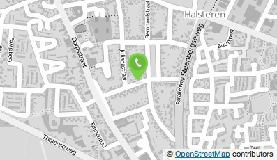 Bekijk kaart van House of Airbrush in Halsteren