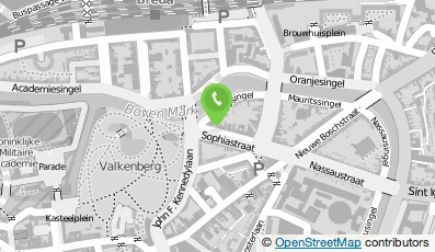 Bekijk kaart van Nicola van Vliet Advocatuur in Breda