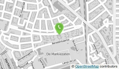 Bekijk kaart van Vertaalbureau Middelbeek-Oortgiesen in Bergen op Zoom