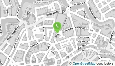 Bekijk kaart van Rob Weterings Zorg en Begeleiding in Middelburg