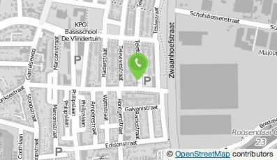 Bekijk kaart van Dessain Communicatie & Ondersteuning in Roosendaal
