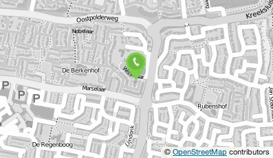 Bekijk kaart van Fit 2 Care Interim Zorgman. & Ext. Vertr.pers. in Oosterhout (Noord-Brabant)