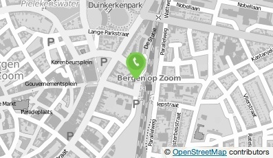 Bekijk kaart van Architectenbureau Aerlant Cloin BNA in Bergen op Zoom