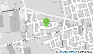 Bekijk kaart van Ambulant Kapster Angela in Rucphen