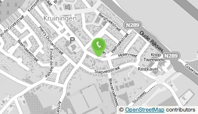 Bekijk kaart van P.M. Steenpoorte Timmerwerken  in Kruiningen