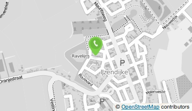 Bekijk kaart van Kindercentrum Zeker Zo Leuk in Ijzendijke