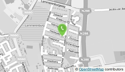 Bekijk kaart van De Jong One! Webdesign in Vlissingen