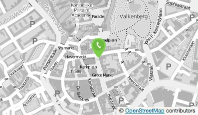 Bekijk kaart van eetcafé Walkabout in Breda