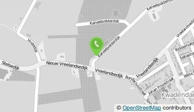 Bekijk kaart van Maatschap van 't Westende Kroonen in Kwadendamme
