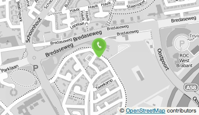 Bekijk kaart van MCBS.nl in Etten-Leur