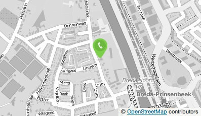 Bekijk kaart van Prinsenbeeknieuws.nl in Prinsenbeek