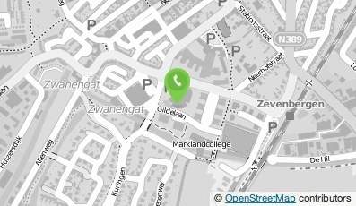 Bekijk kaart van de Vos & de Rooij Netwerk Notarissen in Zevenbergen