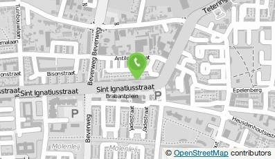 Bekijk kaart van Koeriersbedrijf Inessa Lucy in Breda