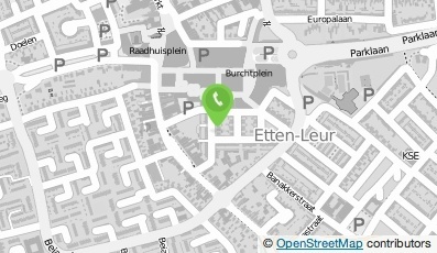 Bekijk kaart van Klep antiquair-taxateur in Etten-Leur