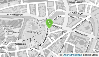Bekijk kaart van Van den Heuvel Consultancy in Breda