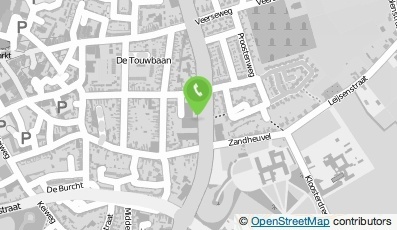 Bekijk kaart van Anjo van Oosterhout  in Oosterhout (Noord-Brabant)