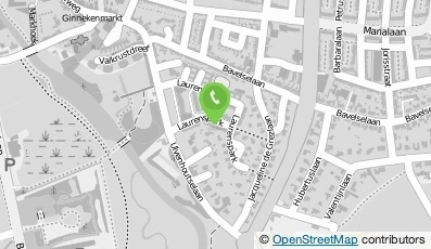 Bekijk kaart van Latitude B.V.  in Breda