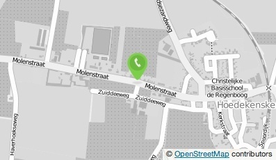 Bekijk kaart van Maatschap M.F. van de Ree en L. van de Ree-de Hamer in Hoedekenskerke