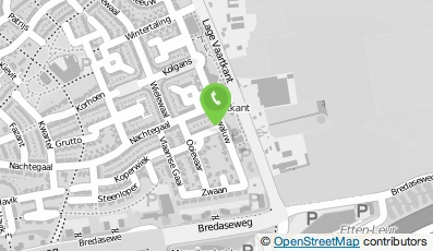 Bekijk kaart van van Rooden dakservice in Etten-Leur
