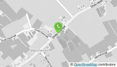 Bekijk kaart van Boomkwekerij Elst-van Bergen Maatschap in Wernhout