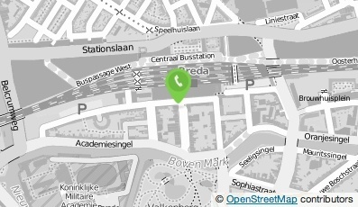Bekijk kaart van ScientIQ Staffing B.V. in Breda
