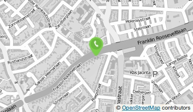 Bekijk kaart van Joke Veltman Muziek in Breda