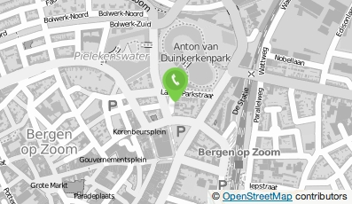 Bekijk kaart van Désirée Secretariaat Service  in Bergen op Zoom