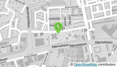 Bekijk kaart van Fysiotherapie Kavelaars cs in Breda
